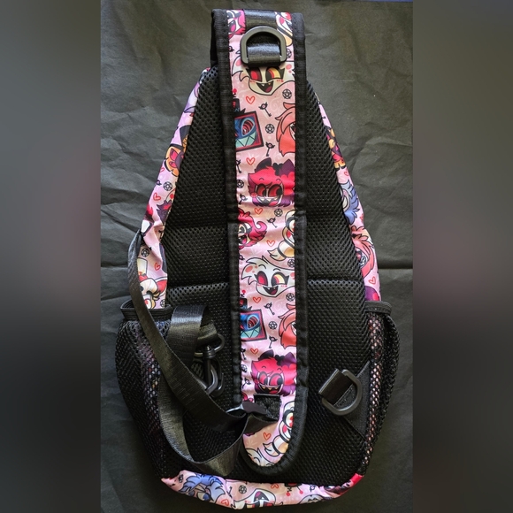 Hazbin Hotel Bookbag Backpack New - Angel Alastor Husk etc - Picture 3 of 11